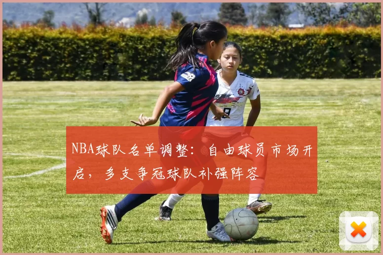 NBA球队名单调整:自由球员市场开启,多支争冠球队补强阵容