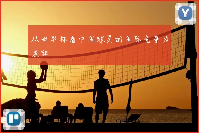 从世界杯看中国球员的国际竞争力差距