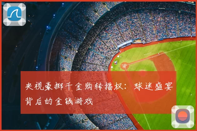 央视豪掷千金购转播权：球迷盛宴背后的金钱游戏