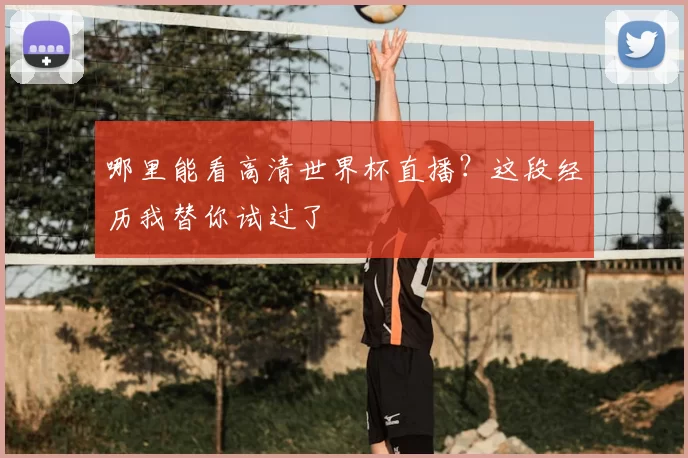 哪里能看高清世界杯直播？这段经历我替你试过了