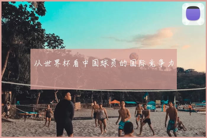 从世界杯看中国球员的国际竞争力