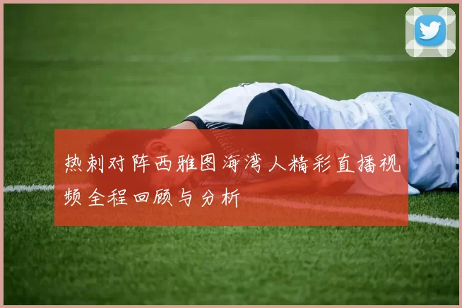 热刺对阵西雅图海湾人精彩直播视频全程回顾与分析