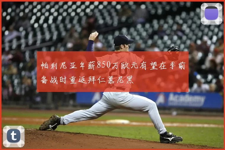 帕利尼亚年薪850万欧元有望在季前备战时重返拜仁慕尼黑