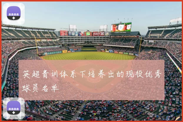 英超青训体系下培养出的现役优秀球员名单