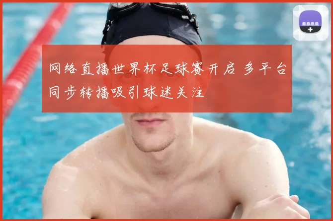 网络直播世界杯足球赛开启 多平台同步转播吸引球迷关注
