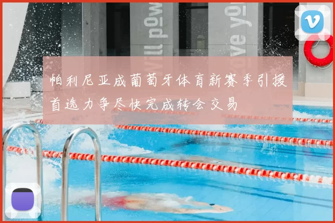 帕利尼亚成葡萄牙体育新赛季引援首选力争尽快完成转会交易