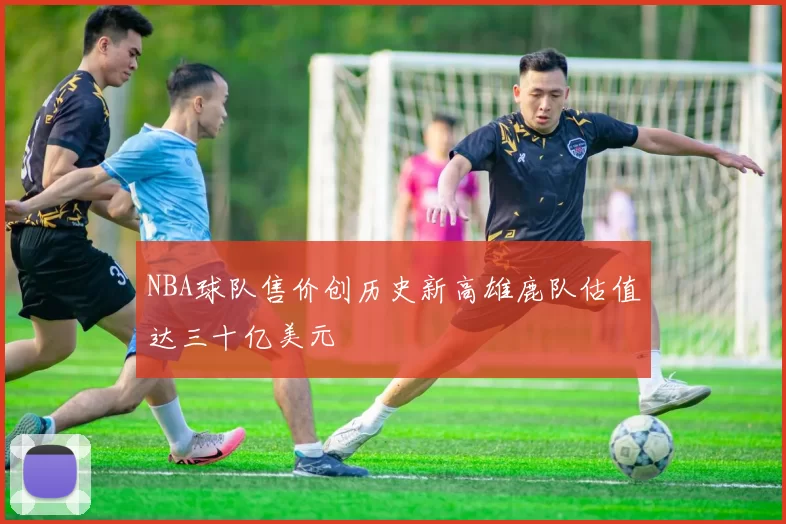 NBA球队售价创历史新高雄鹿队估值达三十亿美元
