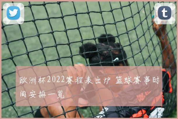 欧洲杯2022赛程表出炉 篮球赛事时间安排一览